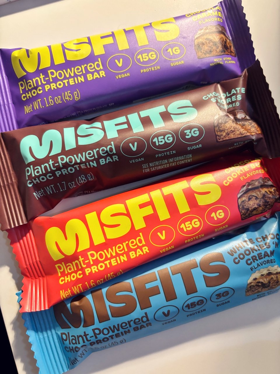 Misfits蛋白棒