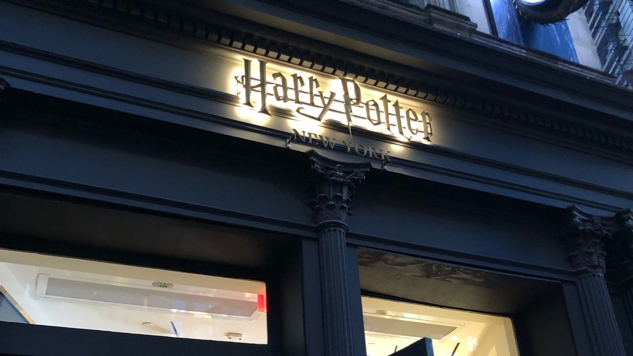 哈利波特和他的魔法世界