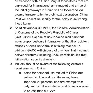 USPS寄件回国攻略（含退运补税分享）...