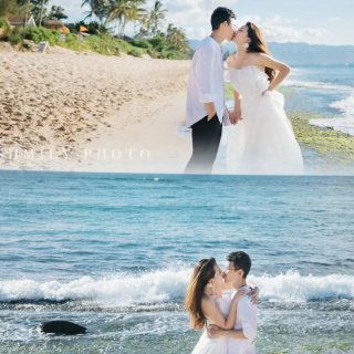 夏威夷|我的婚纱照旅拍路线分享👰...