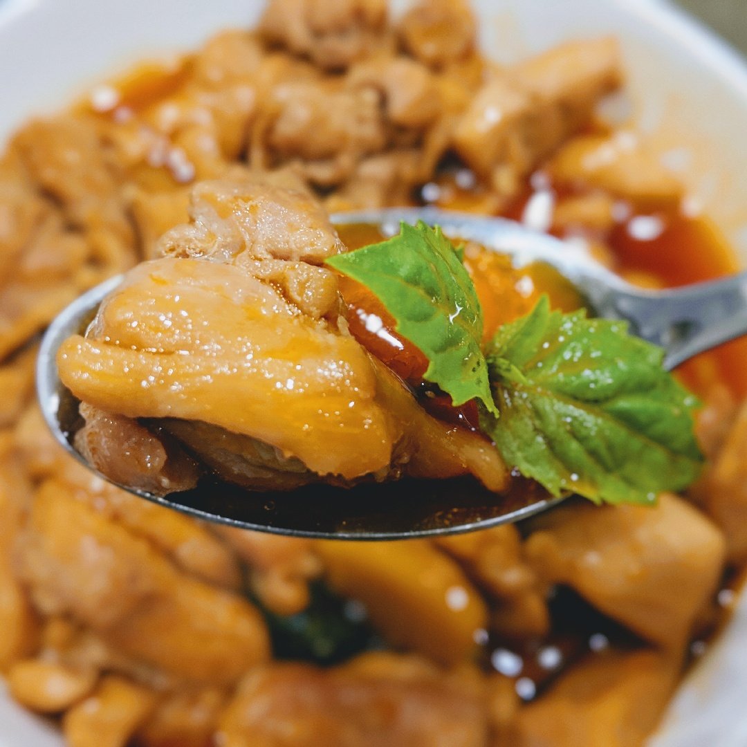 #铸铁锅食谱-好吃程度不输餐馆的三杯鸡...