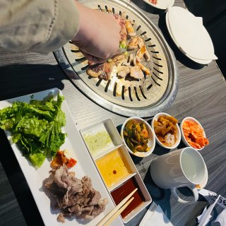 韩式自助烤肉推荐...