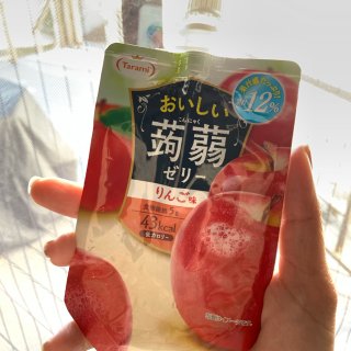 日本零食｜Tarami好吃不怕胖蒟蒻果汁...