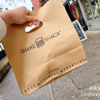 用麦当劳的价格吃顿shake shack...