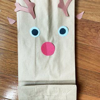 圣诞麋鹿包装袋...