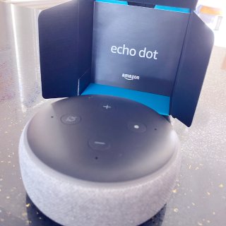 Echo Dot🖲欢迎Alexa来我家...