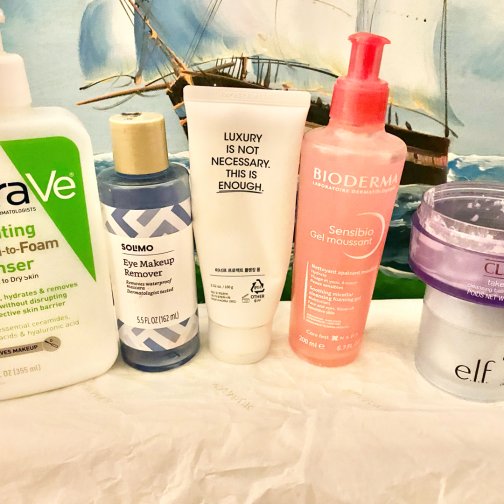 前段时间空瓶的洗卸产品😎