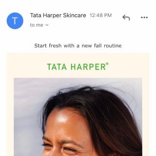 Tata Harper 羊毛单发货了！任...