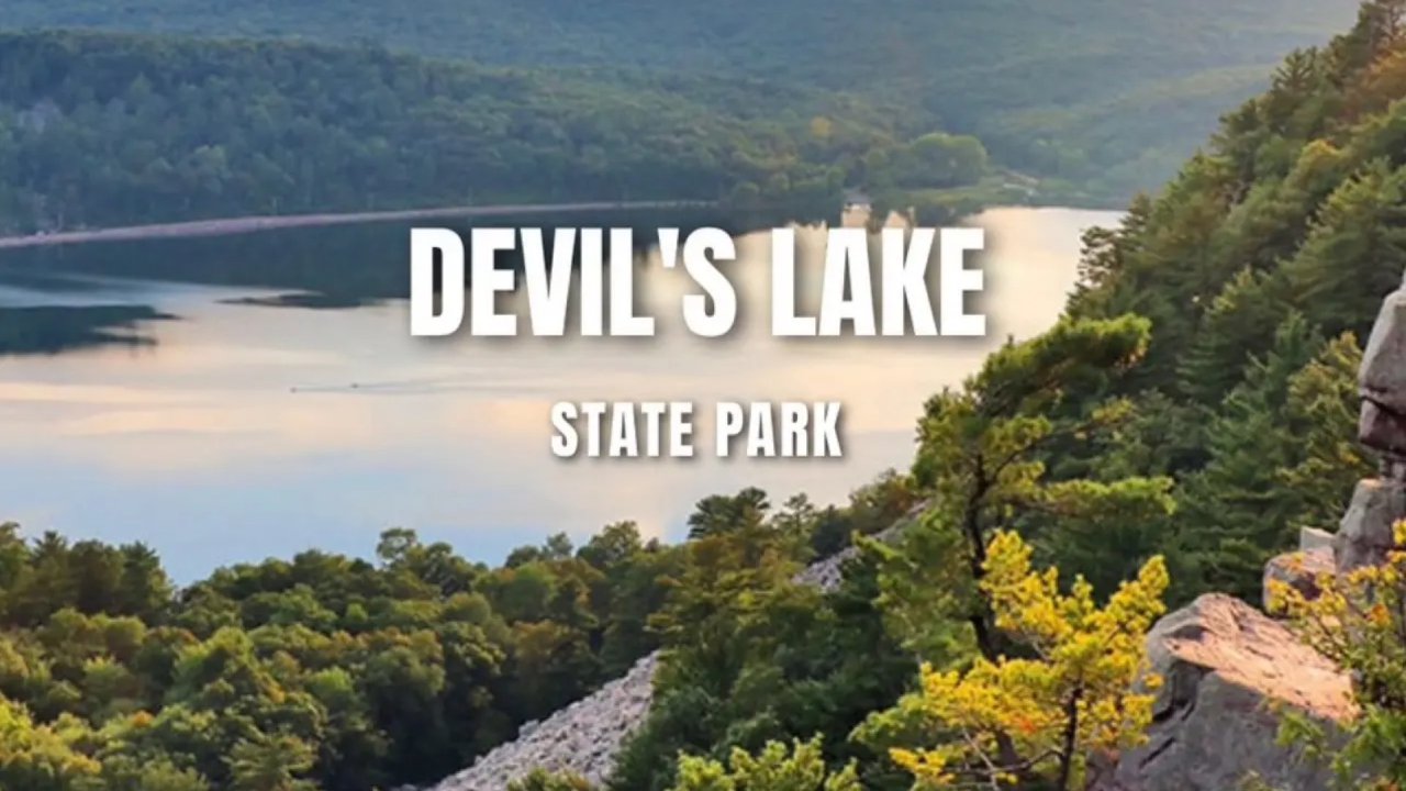 WI 小众旅游景点：魔鬼湖州立公园