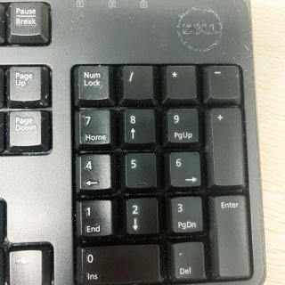 Dell键盘｜测评