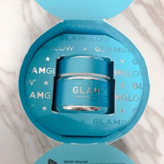 最爱的补水面膜-Glamglow蓝罐...