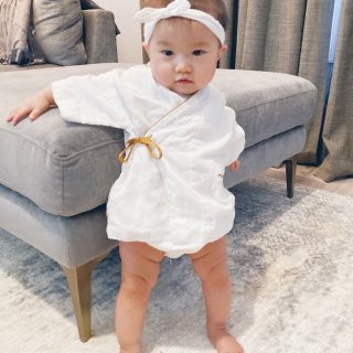越洗越軟越舒適的日本嬰兒服-京和晒綿紗...