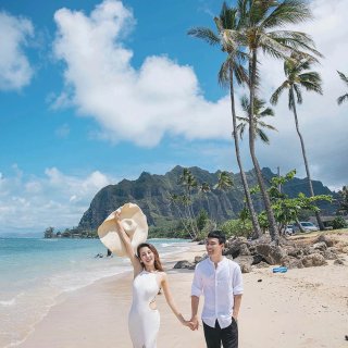 夏威夷｜我的婚纱照旅拍路线分享👰‍♀️🤵...
