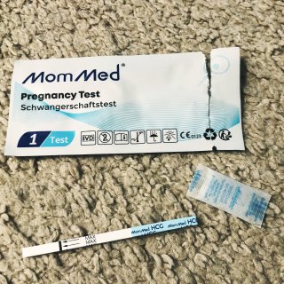 MomMed排卵验孕试纸盒，好孕好伴侣...
