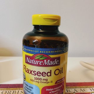 Flaxseed Oil 亚麻籽油...