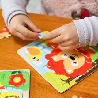 2岁宝宝拼图🧩玩具｜培养宝宝的观察力和专...