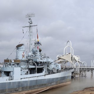 USS KIDD | 基德号老兵博物馆...