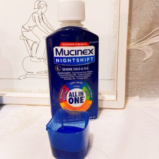 Mucinex多效感冒液测评，家庭小药箱...