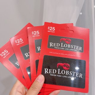 Red Lobster礼卡