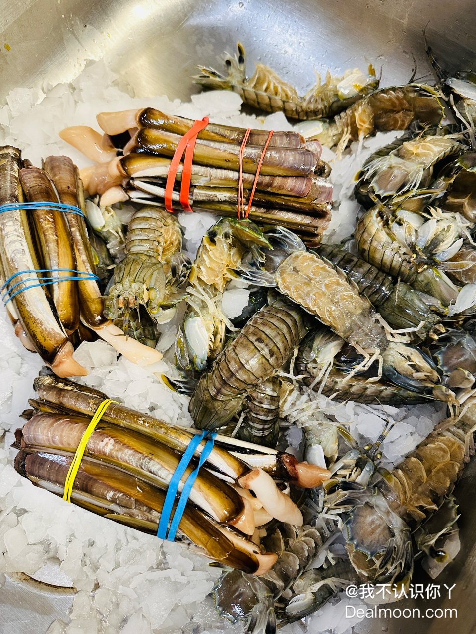 达拉斯海鲜🦞刀蚬和皮皮虾...