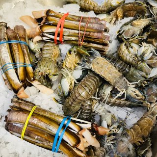 达拉斯海鲜🦞刀蚬和皮皮虾...