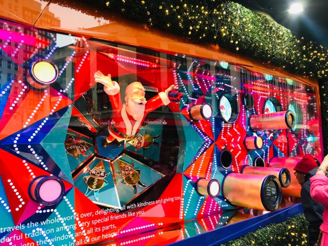 【圣诞🎄橱窗】之梅西百货