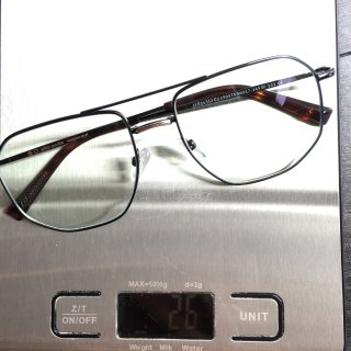 众测：Lenskart 平光眼镜框-居然...