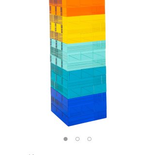 Sunnylife Acrylic Stacking Tower Game | Neiman Marcus