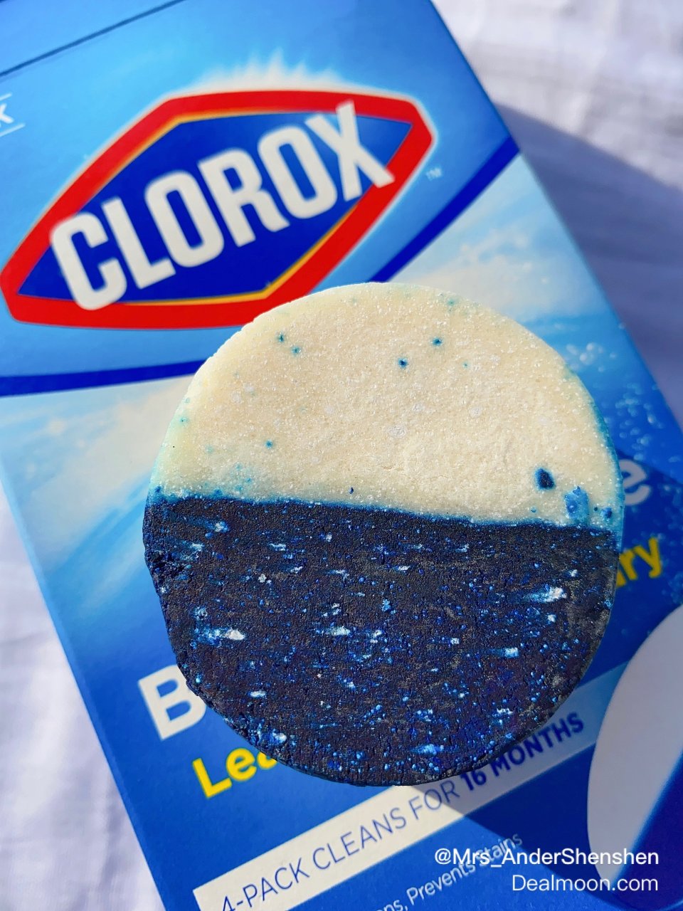 Clorox 蓝白洁厕块 清洁✅消毒✅除...