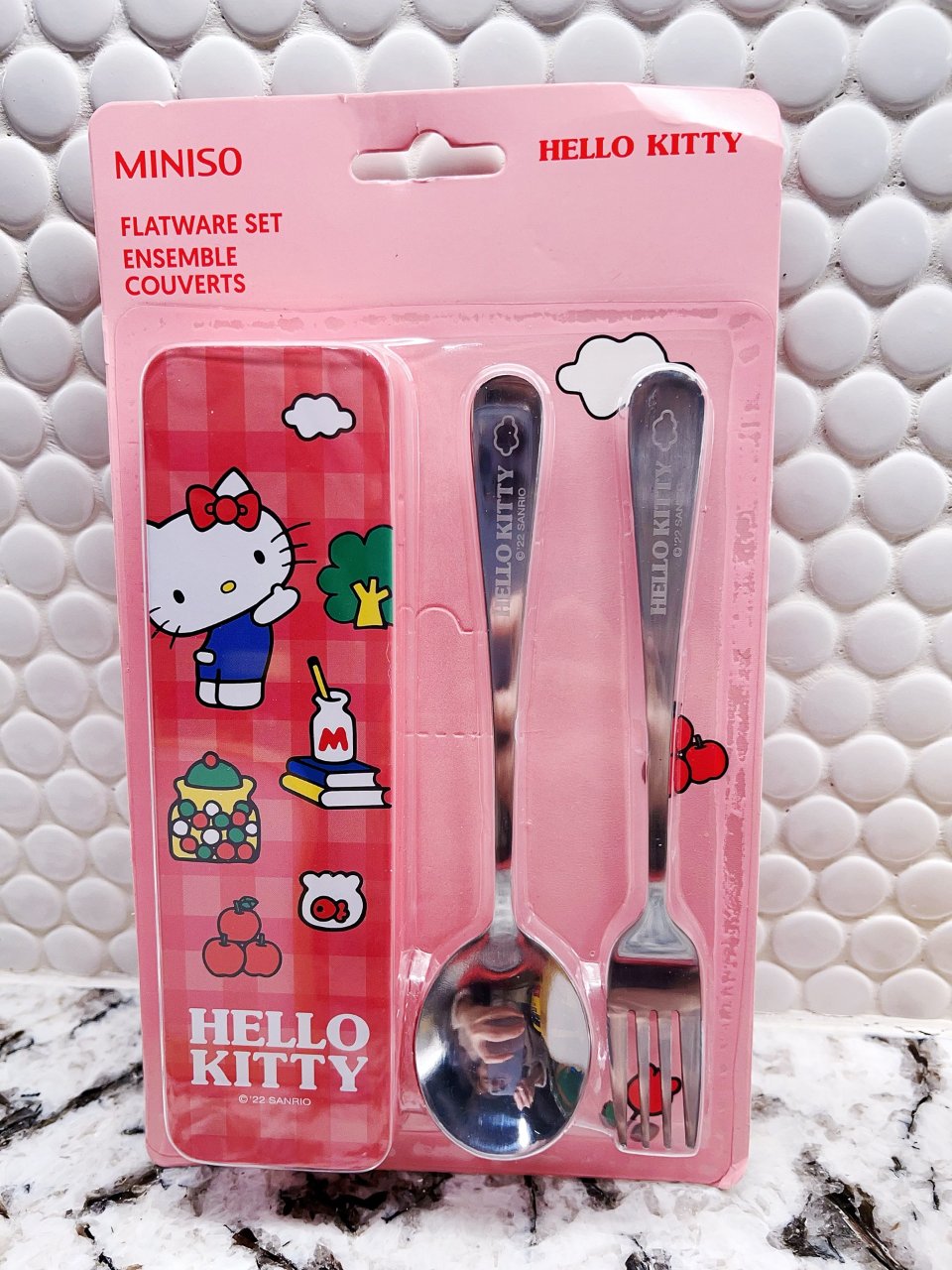 Miniso Hello Kitty带盒...