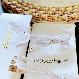 Novashine,#1 Teeth Whitening Kit with LED Light Technology – Novashine
