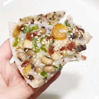 🍕🍕中式Pizza——眉豆糕...