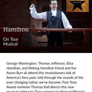 美国音乐神剧Hamilton，好莱坞观剧...
