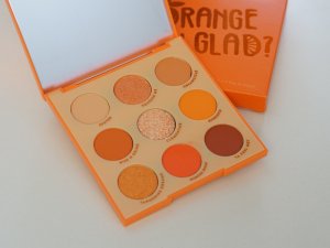 Colourpop橙色盘妆容分享🍊清新可爱的橘子汽水妆
