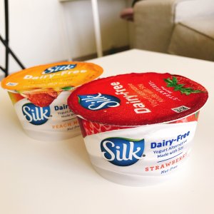 🍓两毛钱小撸一单Silk的Dairy-Free酸奶！🍑