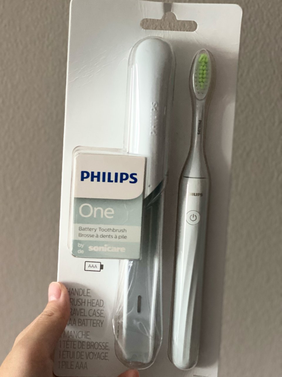 微众测—Philips 便携式电动牙刷...