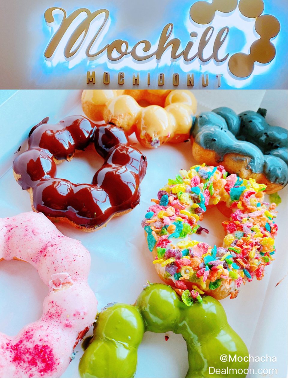 🍩三藩市Mochill Donuts 🍩...