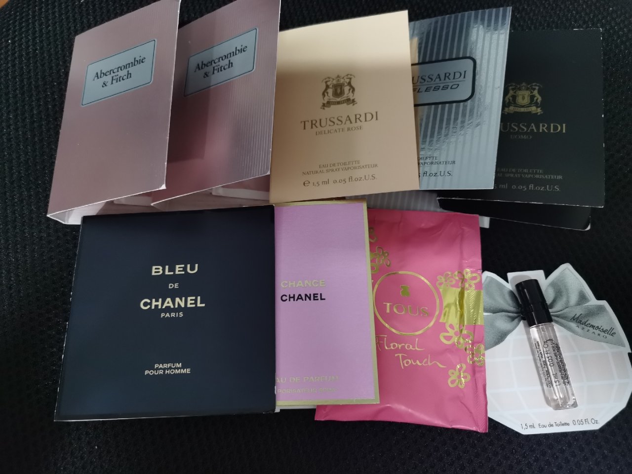 Chanel 香奈儿,Abercrombie & Fitch A&F,Trussardi