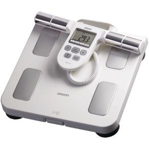 Omron Hbf-510w Full-body Sensor Body Composition Monitor & Scale With 5 Fitness Indicators
