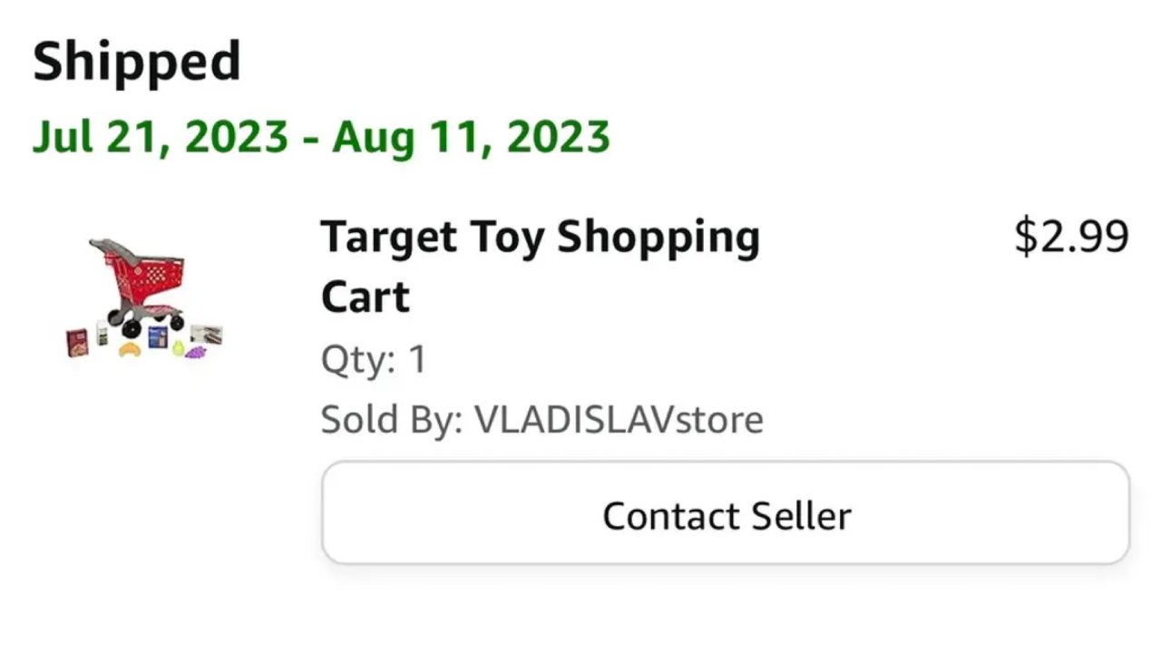 $2.99哒小网红Target购物车玩具