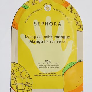 丝芙兰新品🥭芒果手膜🥭给手部做个香香的护...
