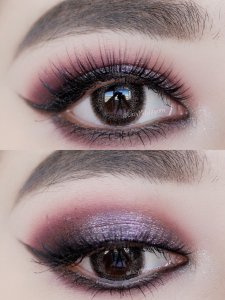 Purple Smokey Eye | 瞎画
