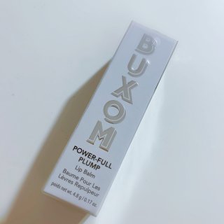BUXOM润唇膏：及口红、润唇、肤感、设计于一体的神仙好物