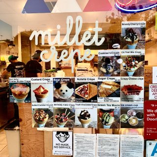 LA探店🇳🇱法式甜點millet cre...