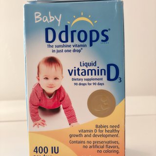 Ddrops｜母乳妈妈都选择的维生素D...