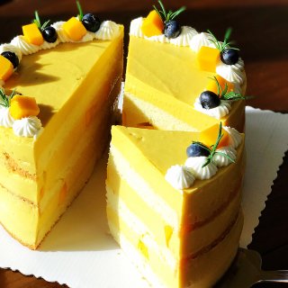 芒果🥭慕斯🍰蛋糕Mango Mousse...