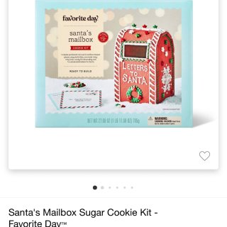 Target圣诞糖饼信箱...