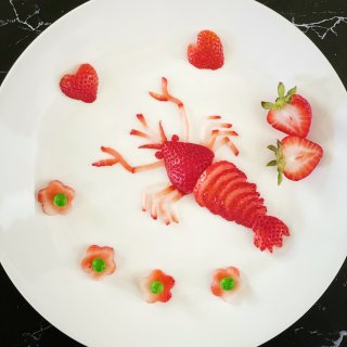 🍓草莓龙虾餐🦞...