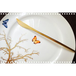 骨瓷盘,dinner plate,餐刀