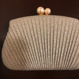 Metallic Faux Pearl Decor Chain Box Bag | SHEIN USA